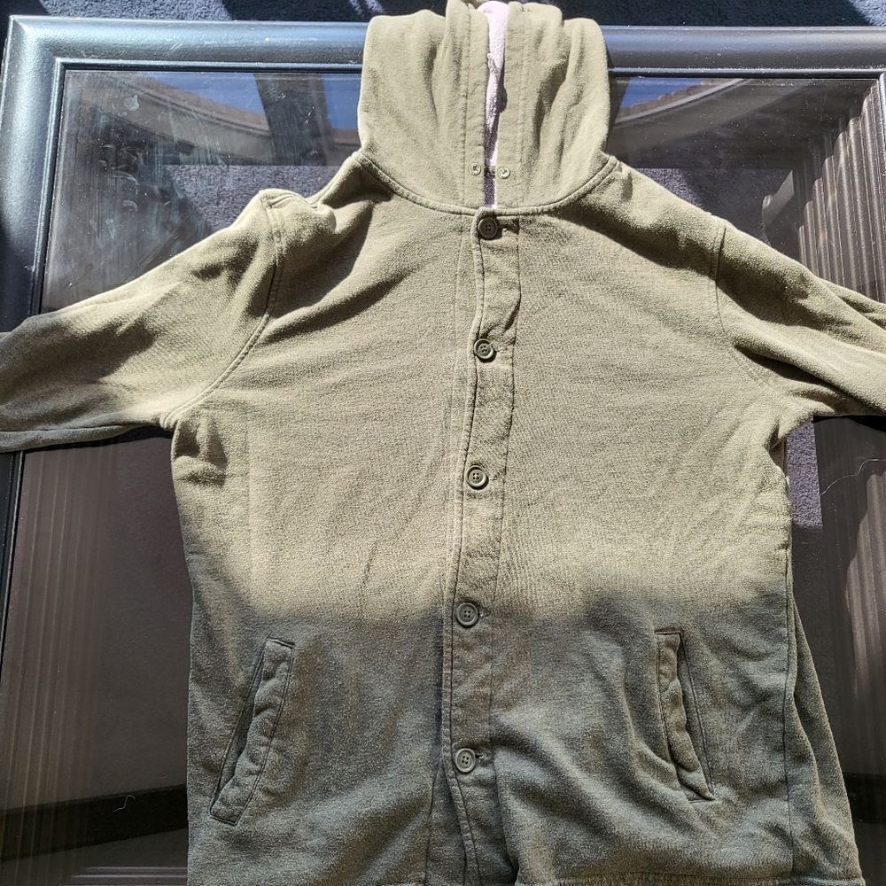 Fivefour button up hoodie